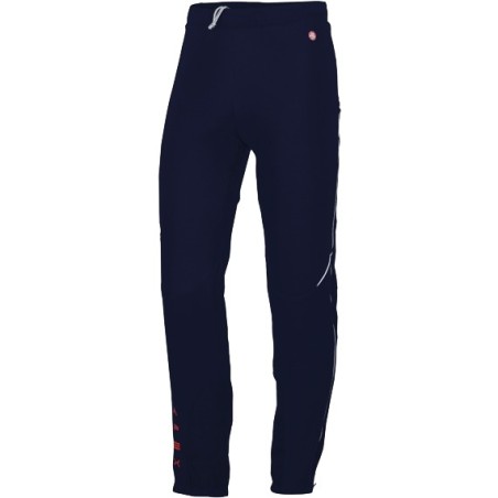 разминочные брюки Sportful Apex Flow WS TRAINING PANT синие